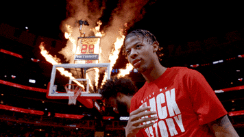 Sport Hype Up GIF by Chicago Bulls