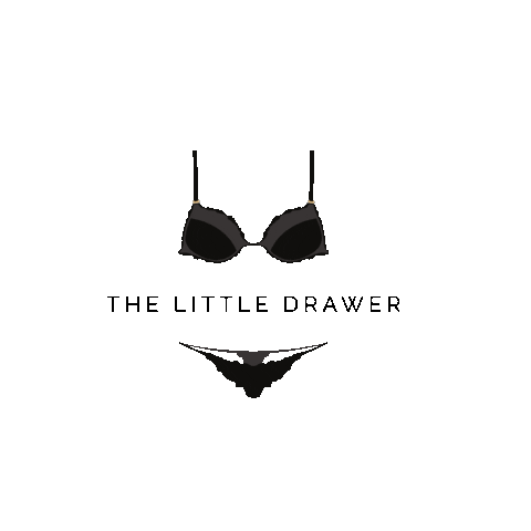 Lingerie Sticker by The Little Drawer