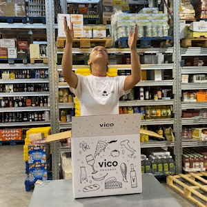 Italian Shopping GIF by Vico Food Box