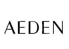 AEDEN Sticker