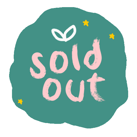 Unboxing Soldout Sticker by Pluffy's Choice