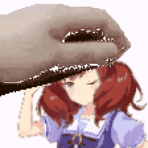 Hand Pet GIF