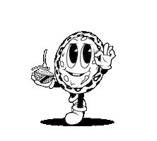 Pizza Pasta Sticker