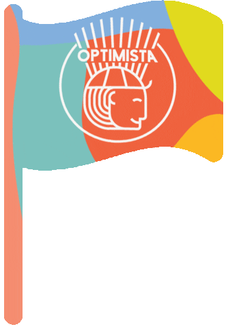 OPTIMISTA Sticker