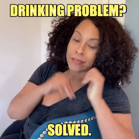 Drink Drinking GIF by Holly Logan