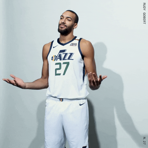 Rudy Gobert Gifs Get The Best Gif On Giphy