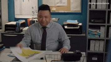 Frustrated Andrew Phung GIF by Kim's Convenience
