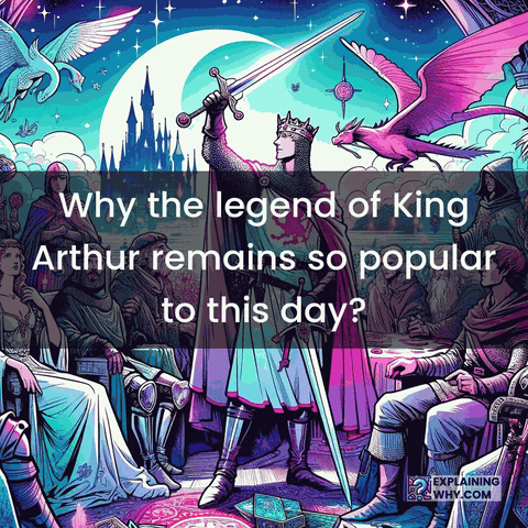 King Arthur Legend GIF by ExplainingWhy.com
