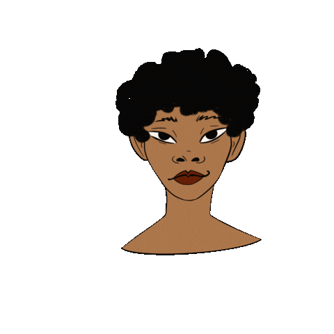 Woman Sticker