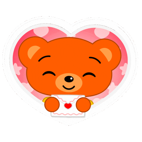 San Valentin Corazon Sticker by El Payaso Plim Plim