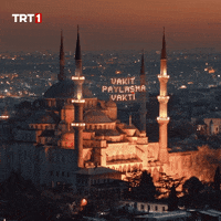 Islam Sunrise GIF by TRT
