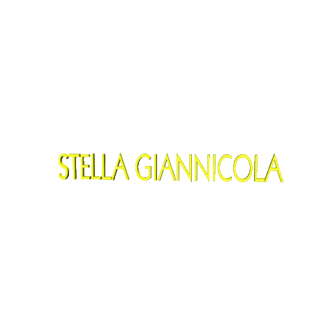 Star Sticker by Stella Giannicola