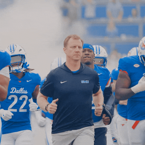 GIF by SMU Football