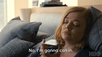 Work From Home Phone GIF by SuccessionHBO