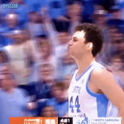 Go North Carolina GIF