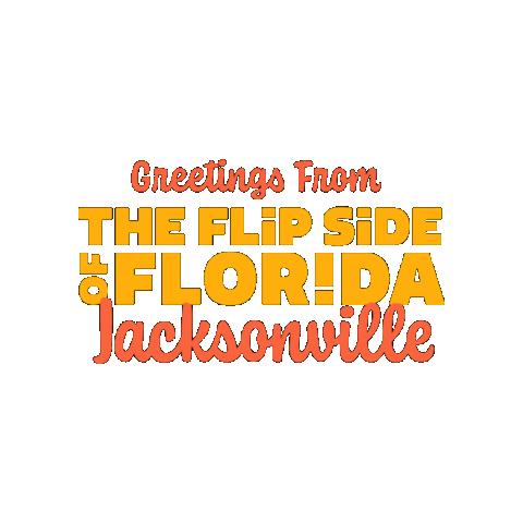 Florida Jax Sticker by Visit Jacksonville