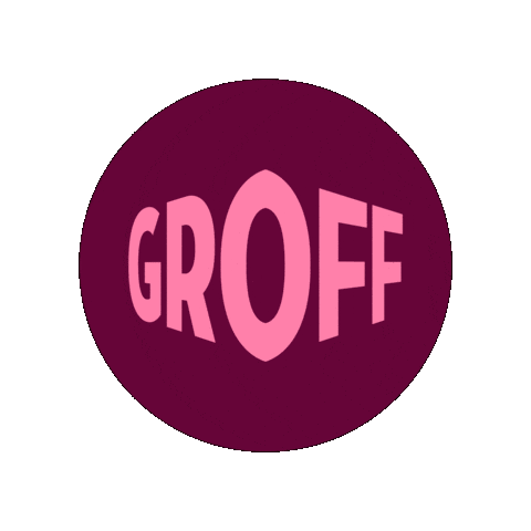 Groff Sticker by groningenfairfashion