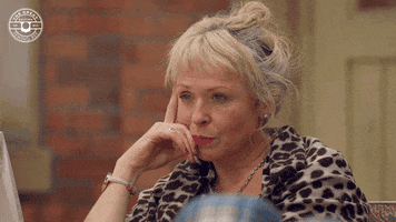 Comedy Watching GIF by The Great British Sewing Bee