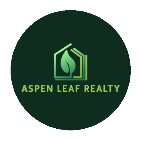 Aspen Leaf Realty Sticker