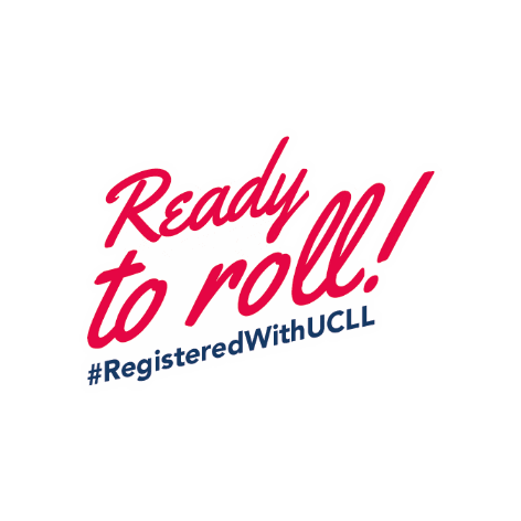 Registered With Ucll Sticker by Hogeschool UCLL