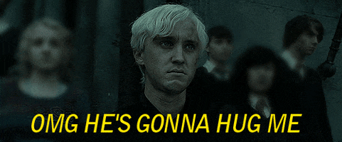 Voldemort Hugging Draco GIFs - Find & Share on GIPHY