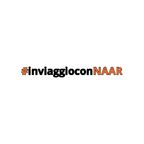 In Viaggio Con Naar Sticker by NAAR Bespoke Travel