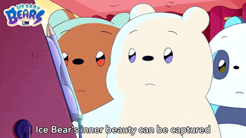 Ice Bear Beauty GIF by Cartoon Network