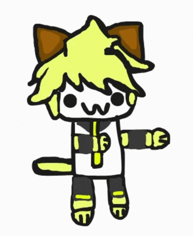 Project Diva Meow GIF