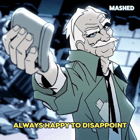 Happy Let Down GIF by Mashed
