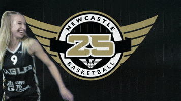 Oh No Abby GIF by Newcastle Eagles