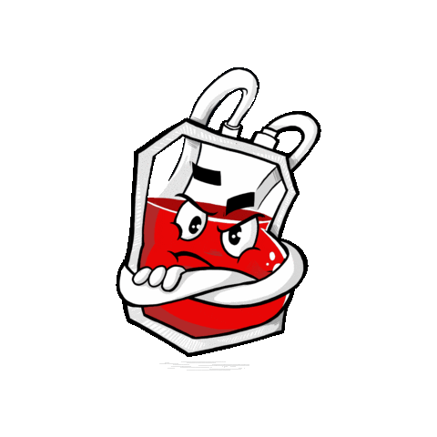 Donadores Compulsivos Sticker