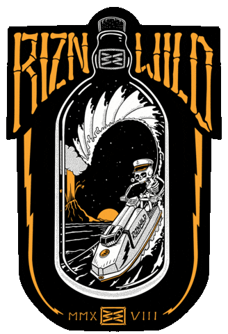 Jetski Sticker by RIZNWILD