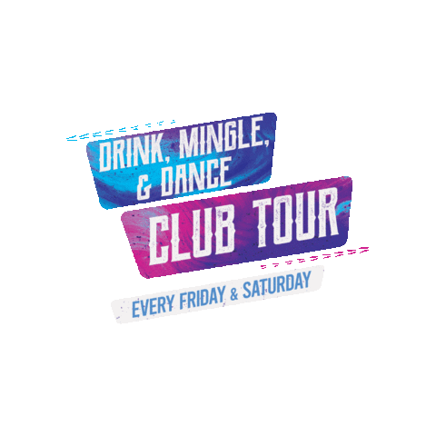 San Diego Nightlife Tours Sticker