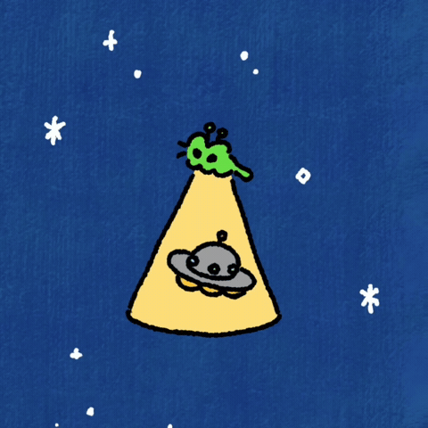 Space Ufo GIF