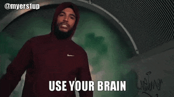 Think Use Your Brain GIF by Graduation