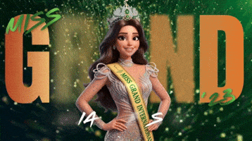 Miss Grand Luciana Fuster GIF