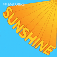 Happy Summer Time GIF by Met Office weather