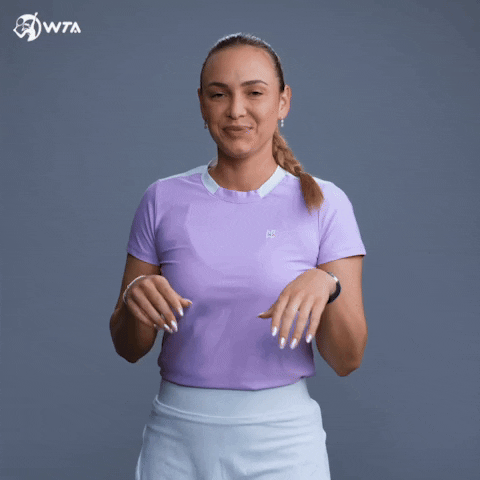 Donna Vekic Smile GIF by WTA