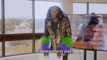 Come To Play Big Freedia GIF by Fuse