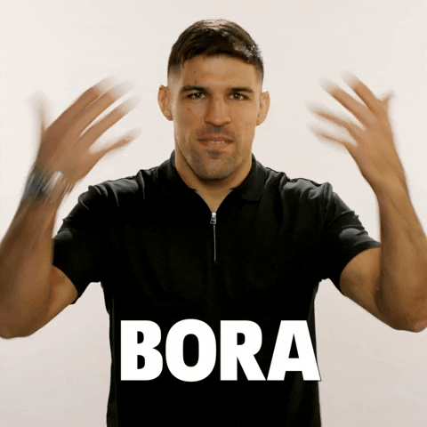 Vicente Luque Sport GIF by UFC