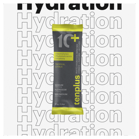 Hydrate Hydration GIF by Tenplus G Herbal