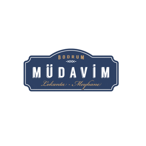 Bodrum Müdavim Sticker