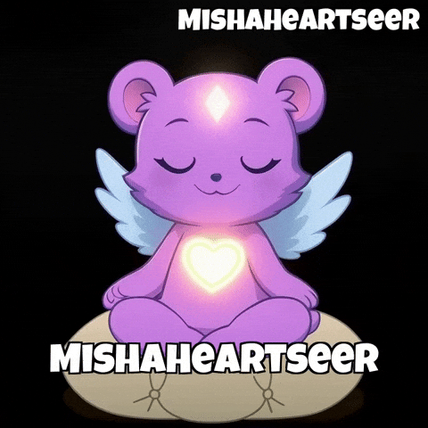 Peace Know GIF by MishaHeartseer