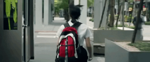 School Running GIF by TIFF - Find & Share on GIPHY