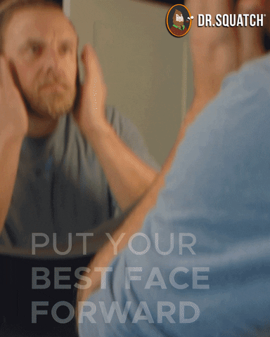 Your Face GIF by DrSquatchSoapCo