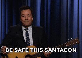 Christmas Eve GIF by The Tonight Show Starring Jimmy Fallon
