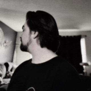 Freak Rubbing Hands GIF