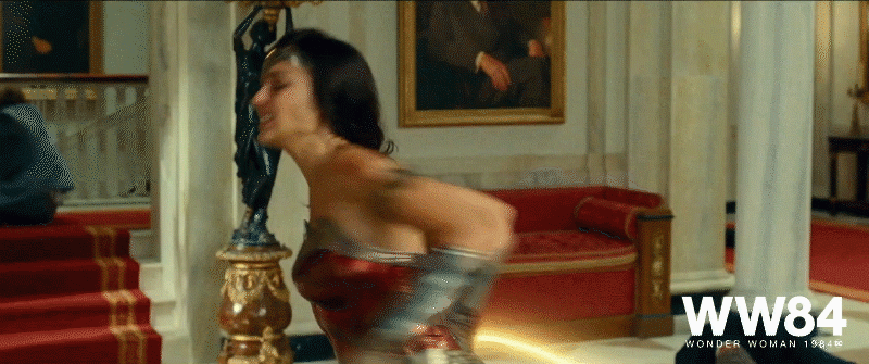Kristen Wiig Ww84 GIF by Wonder Woman Film
