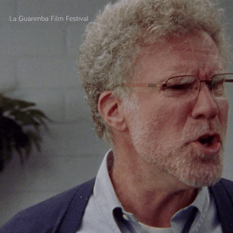 Will Ferrell Reaction GIF by La Guarimba Film Festival