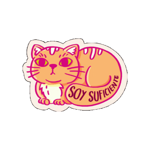 Cat Kitten Sticker by luciatypes